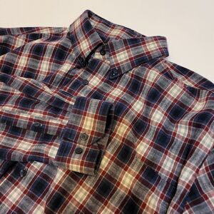 F/X Fusion flannel shirt, blue/red‎ plaid, 2XLT